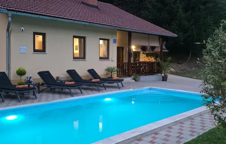 Location Maison à Tuhelj 10 personnes