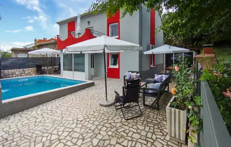 Location Maison à Krizisce 8 personnes