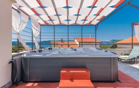 Location Maison à Pinezici 8 personnes