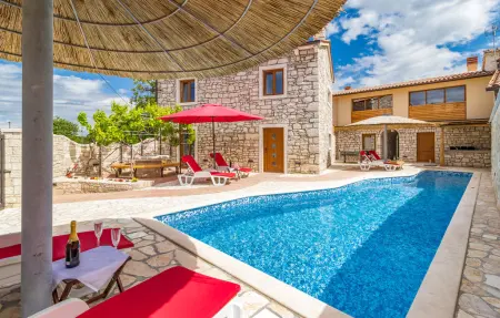 Location Maison à Marcana 8 personnes