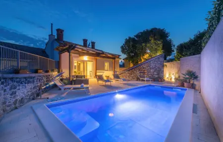 Location Maison à Novi Vinodolski 10 personnes