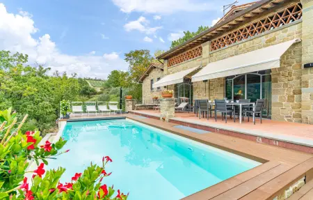 Location Maison à Poppi 6 personnes