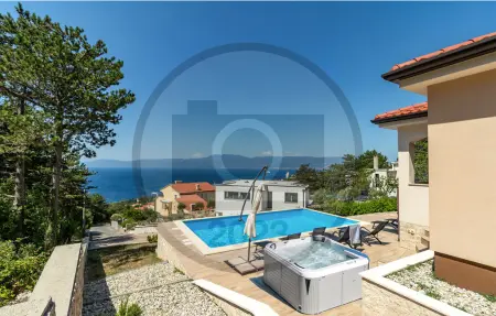 Location Maison à Kostrena 10 personnes