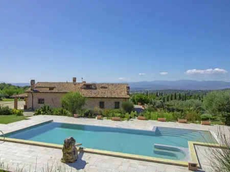 Location Villa à Todi 10 personnes