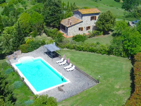 Location Gîte à Monteverdi Marittimo 4 personnes