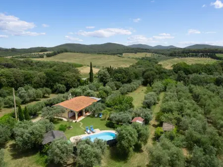 Location Villa à Bibbona 4 personnes