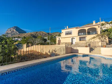 Location Villa à Javea 6 personnes