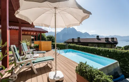 Location Maison à Solto Collina BG 6 personnes