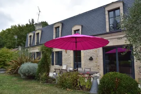 Location Maison à Magny en Bessin 8 personnes