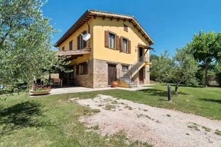 Location Villa à Piandimeleto 10 personnes