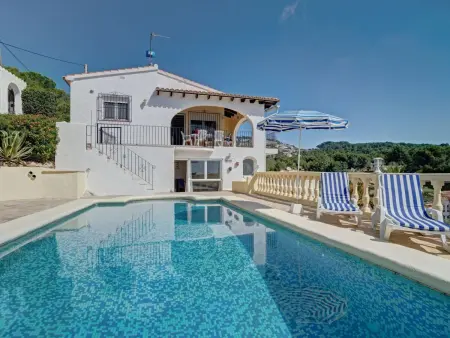 Location Maison à Benissa 6 personnes