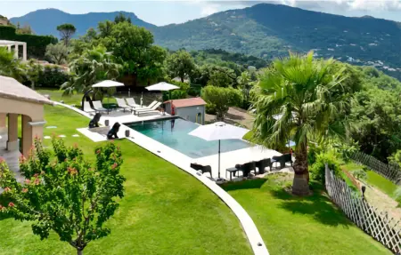 Location Maison à L. Adrets de L'Esterel 10 personnes