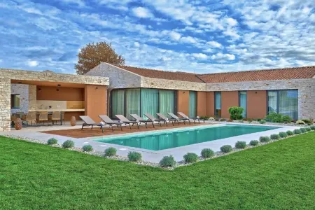 Location Maison à Brtonigla 15 personnes