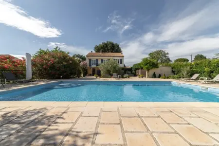 Location Villa à Carpentras 8 personnes