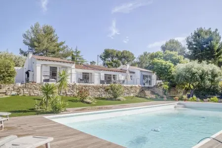 Location Villa à La Cadière d'Azur 8 personnes