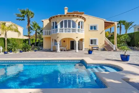 Location Villa à Calpe 9 personnes