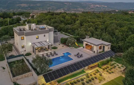 Location Maison à Poljica 12 personnes