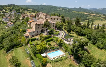 Location Maison à Lugnano 14 personnes