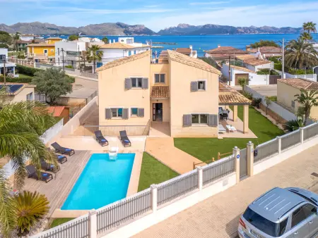 Location Villa à Alcúdia 7 personnes