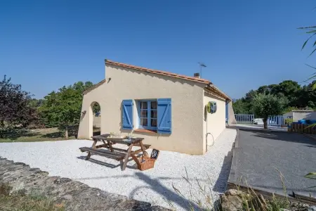 Location Villa à Malves en Minervois 6 personnes