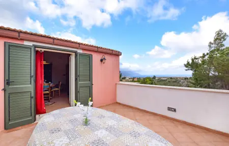 Location Maison à Castellammare del G. 10 personnes