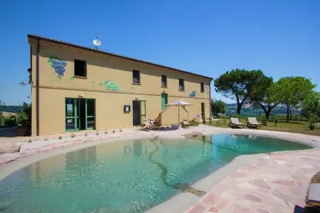 Location Villa à Barchi 10 personnes