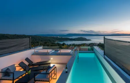 Location Maison à Njivice 6 personnes