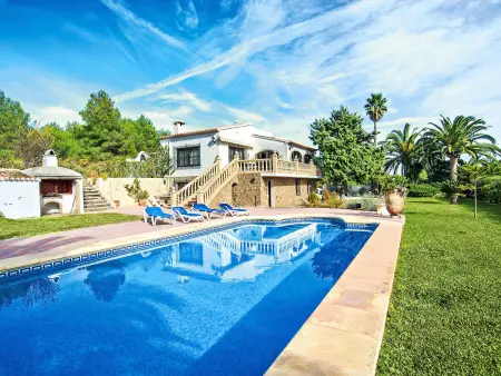 Location Villa à Javea 6 personnes