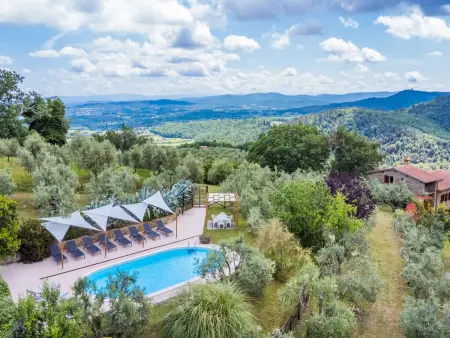 Location Gîte à Montevarchi 10 personnes