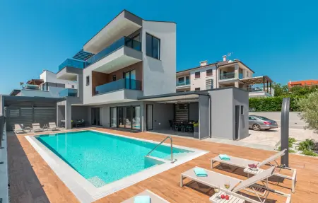 Location Maison à Fazana 8 personnes