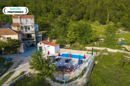 Location Villa à Tučepi 10 personnes