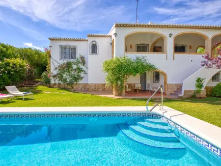 Location Villa à Javea 8 personnes