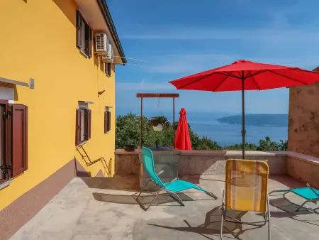 Location Maison à Mošćenička Draga 6 personnes