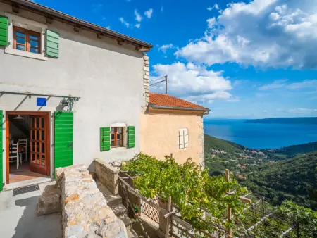 Location Maison à Mošćenička Draga 6 personnes
