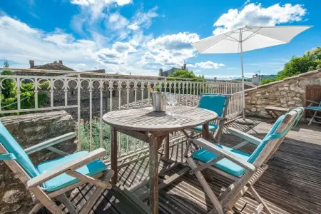 Location Maison à Saint Laurent de Carnols 6 personnes