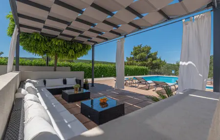 Location Maison à Dubrava kod Sibenika 8 personnes