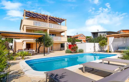 Location Maison à Posedarje 12 personnes