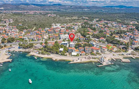 Location Maison à Sibenik Brodarica 12 personnes