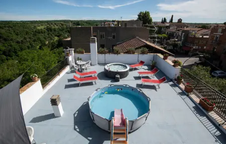 Location Maison à Canino 10 personnes