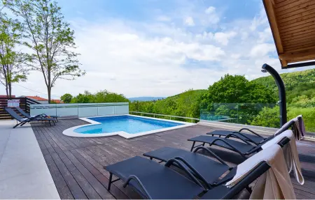 Location Maison à Zagreb 9 personnes