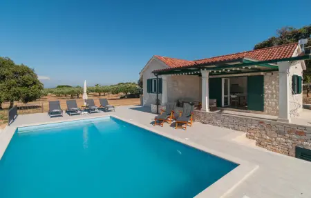 Location Maison à Postira 4 personnes