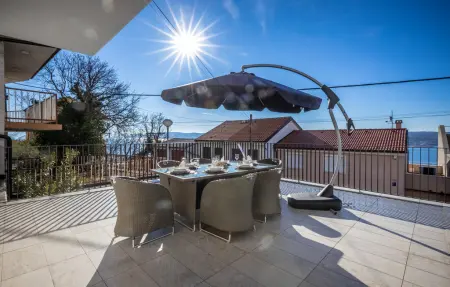 Location Maison à Crikvenica 6 personnes