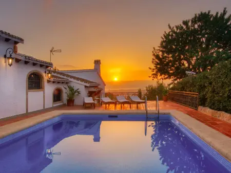Location Villa à Javea 7 personnes