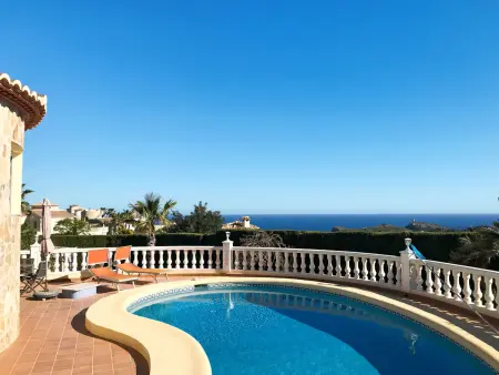 Location Maison à Moraira 7 personnes
