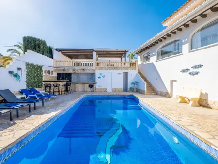 Location Villa à Benissa 8 personnes