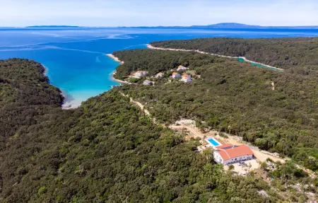 Location Maison à Kampor 10 personnes