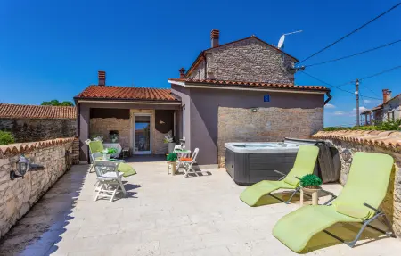 Location Maison à Hrboki 8 personnes