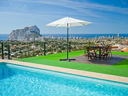 Location Villa à Calpe Calp 7 personnes