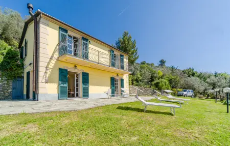 Location Maison à Pieve Ligure 5 personnes