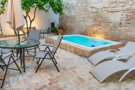 Location Maison à Fuentes de Andalucía 10 personnes